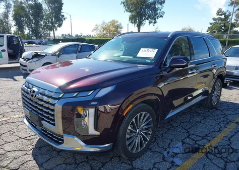 2024 Hyundai Palisade Calligraphy z USA, uszkodzony, nr VIN KM8R7DGE0RU791093